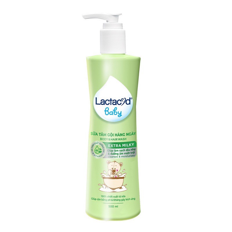 Sữa Tắm Lactacyd Milky 500ml Mẫu Mới ra