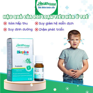 Men vi sinh lợi khuẩn Bio-plus 5ml
