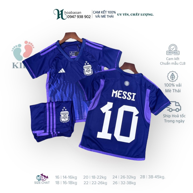 Bộ Quần Áo Bóng Đá Trẻ Em/ Áo Đá Banh Trẻ em đủ mẫu_ Hàng cao cấp Thai land/ Trẻ e