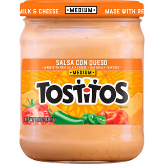 Sốt chấm tostitos ăn kèm snack