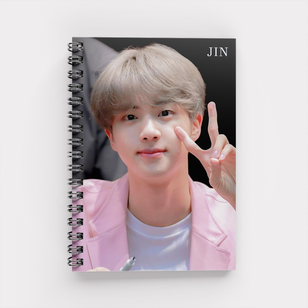 Sổ Tay BTS Ghi Chép Idol Jin - SOJ3