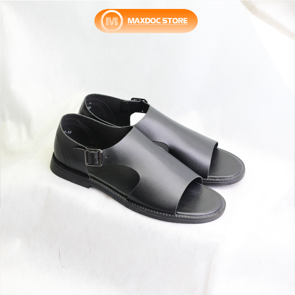 Déo quai hậu nam da bò thật cao cấp SD60 MAXDOC