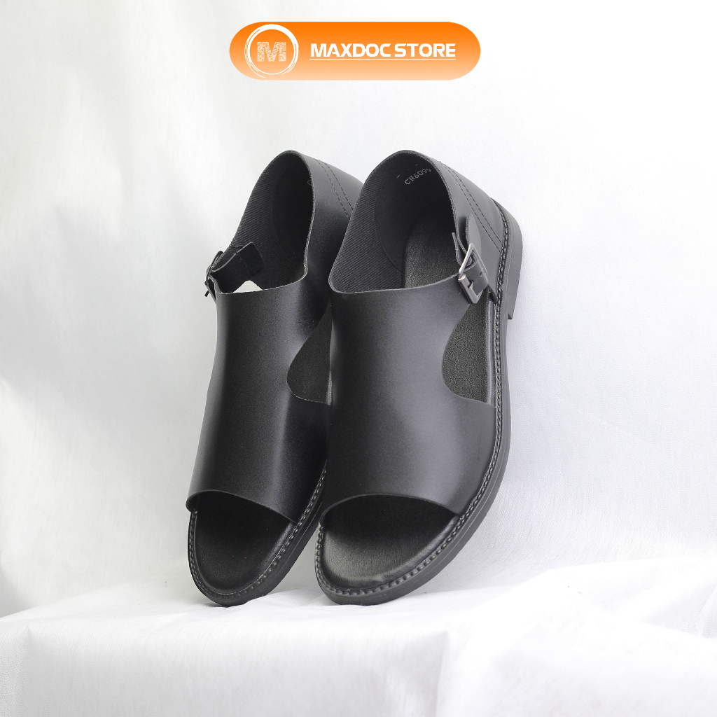 Déo quai hậu nam da bò thật cao cấp SD60 MAXDOC