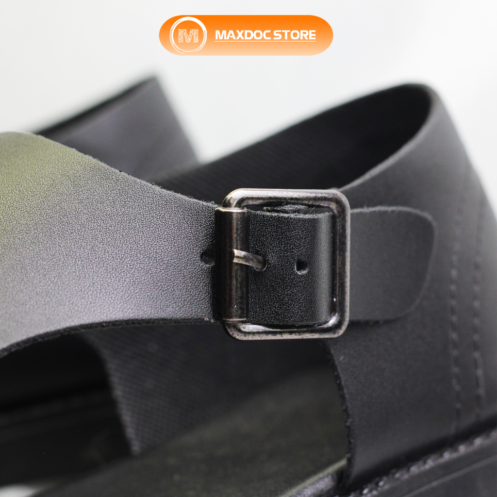 Déo quai hậu nam da bò thật cao cấp SD60 MAXDOC