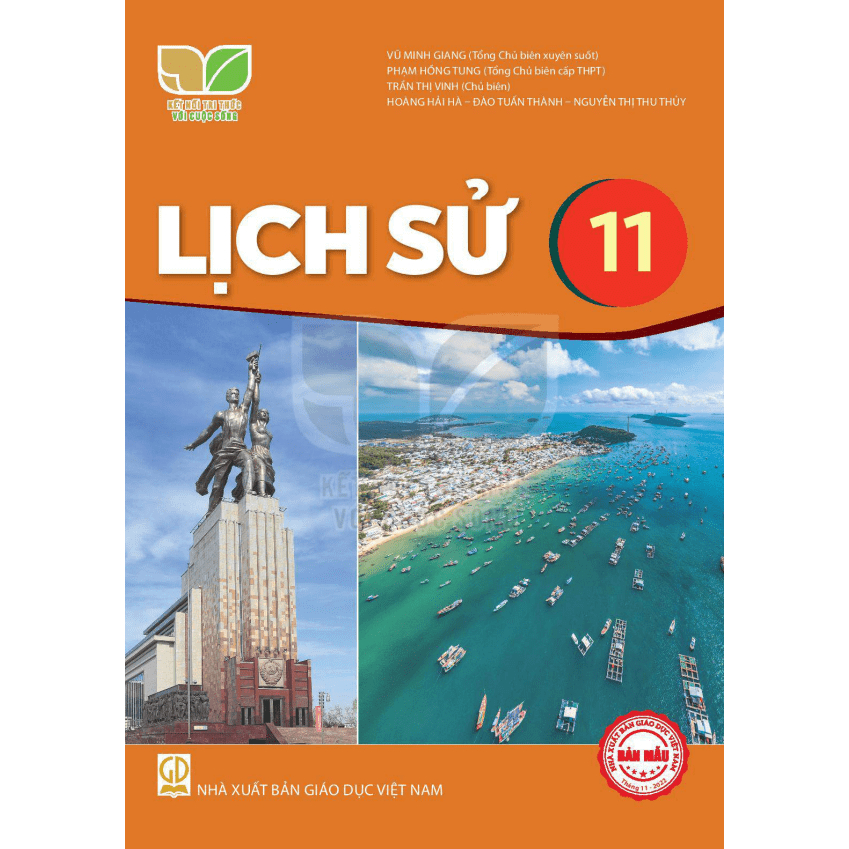 Sách - Lịch sử 11 - Chương trình kết nối tri thức với cuộc sống