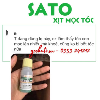 SATO KO RỤNG TÓC