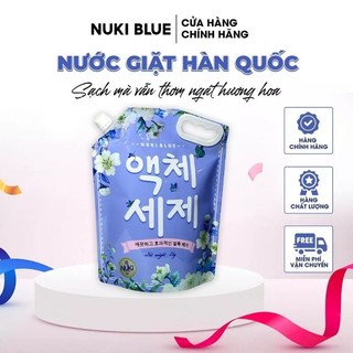 Nước giặt nuki blue 2kg