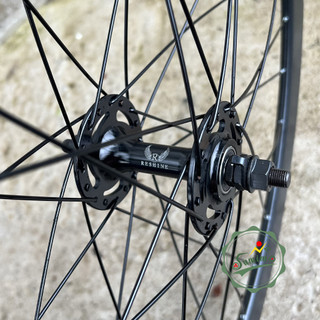 Bánh fixed gear hub RESHINE bạc đạn vành 4cm
