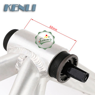 Cốt giữa bạc đan KENLI kèm ốc lục giác