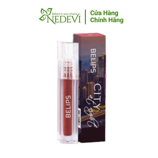 Son Kem Lì Mỏng Nhẹ Mềm Môi Belips Sexy Lipstick 100% thiên nhiên không chì, an toàn cho cả mẹ bầu - NEDEVI Chính Hãng