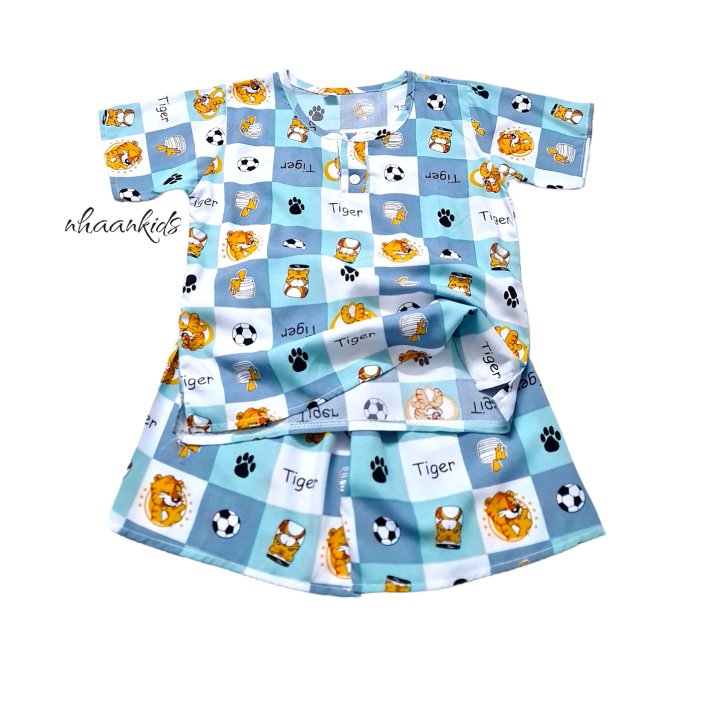 BỘ TOLE  LANH SIÊU MÁT TAY NGẮN CHO BÉ TRAI - NHÀ AN KIDS