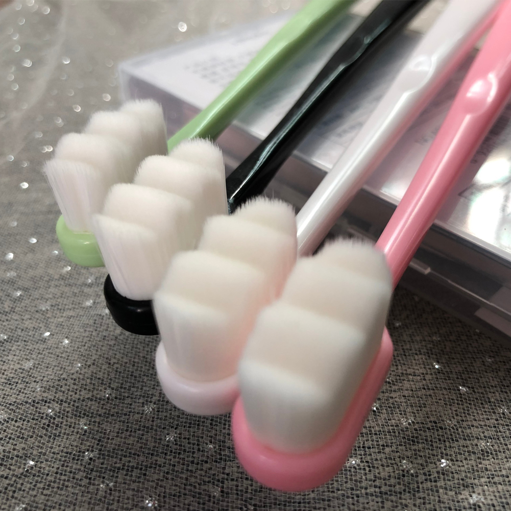 Bàn chải đánh răng MEDIAN lông tơ siêu mịn, mềm mại cho răng nhạy cảm NPP Tido88