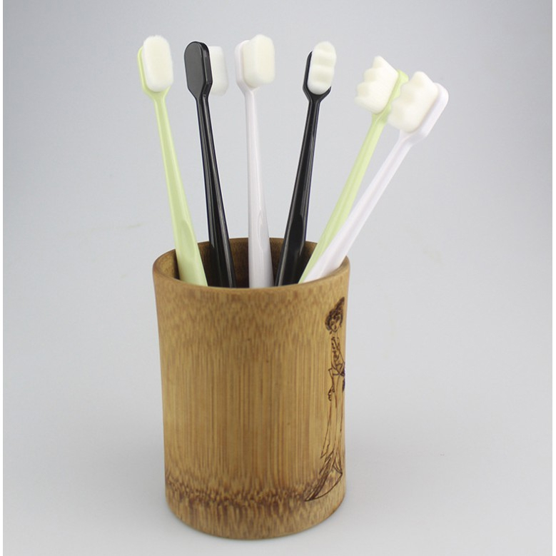 Bàn chải đánh răng MEDIAN lông tơ siêu mịn, mềm mại cho răng nhạy cảm NPP Tido88