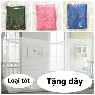 Màn/ Mùng cỡ lớn, cỡ nhỏ tuyn lưới giăng dây chống muỗi, mùng lưới dẻo dai, bền đẹp, có 4 màu đủ kích cỡ