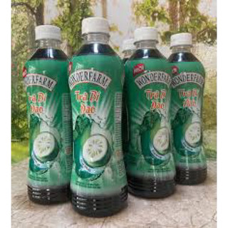 Lốc 6 chai trà bí đao Wonderfarm 440ml