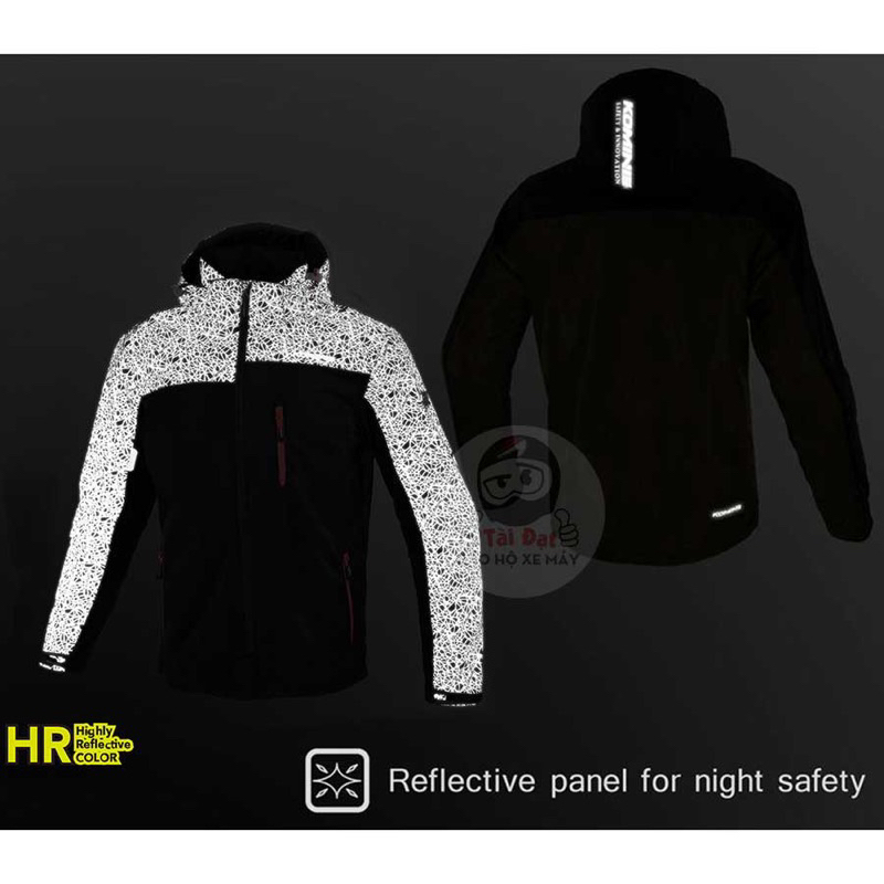 ÁO GIÁP KOMINE CHÍNH HÃNG Komine JK-1143 Protect Mesh Parka Ten