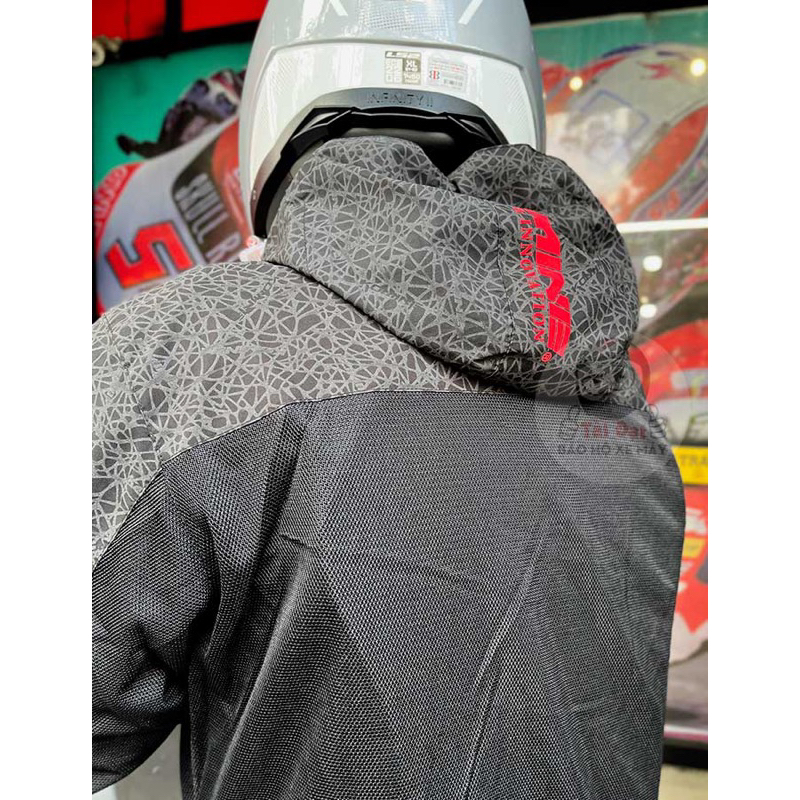 ÁO GIÁP KOMINE CHÍNH HÃNG Komine JK-1143 Protect Mesh Parka Ten