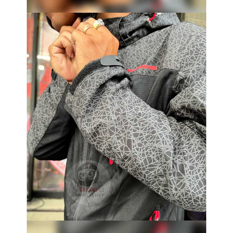 ÁO GIÁP KOMINE CHÍNH HÃNG Komine JK-1143 Protect Mesh Parka Ten