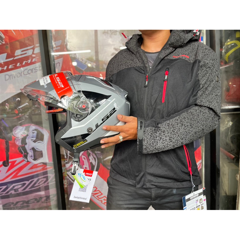 ÁO GIÁP KOMINE CHÍNH HÃNG Komine JK-1143 Protect Mesh Parka Ten