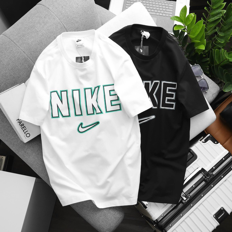 Áo Thun Nam Nữ VNXK 100% Cotton 4c Nike351