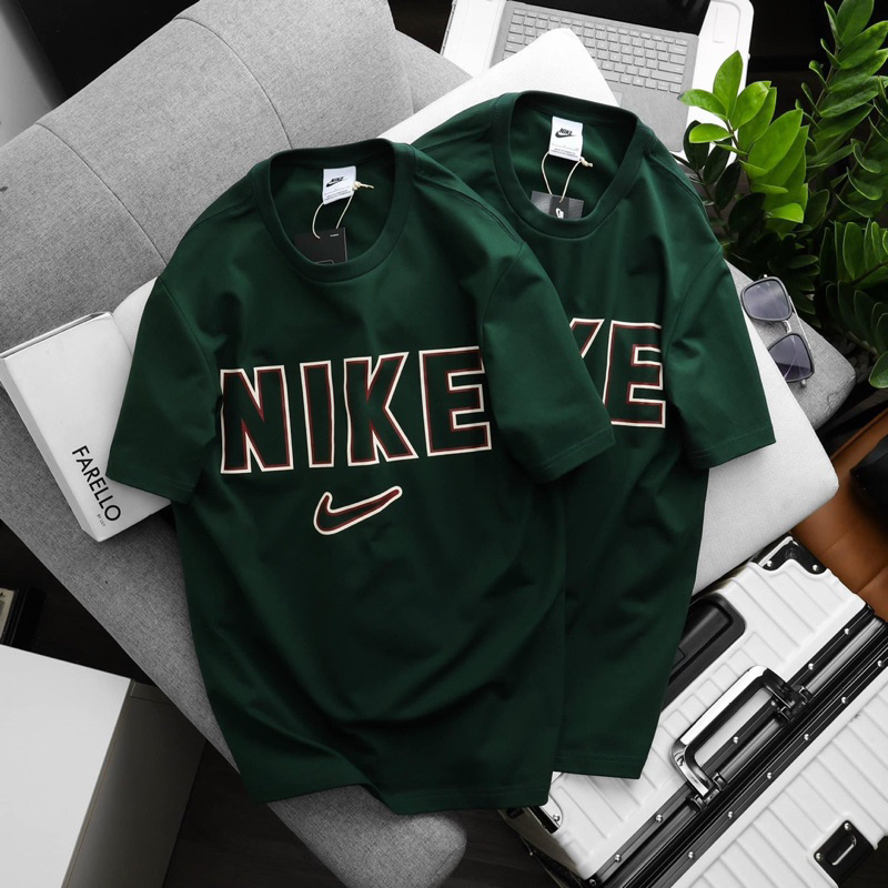 Áo Thun Nam Nữ VNXK 100% Cotton 4c Nike351