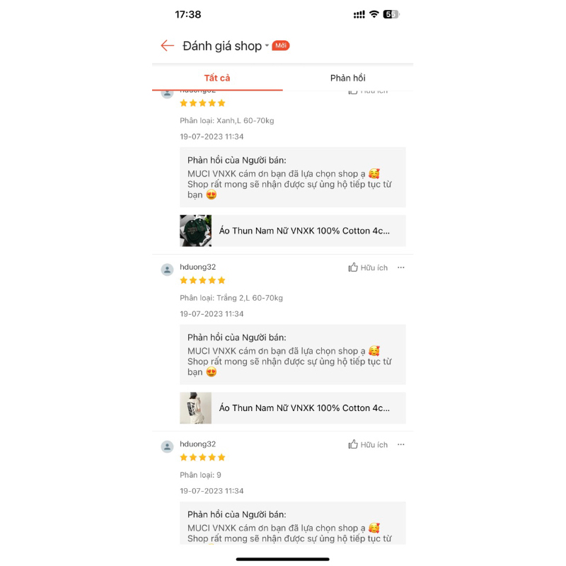 Áo Thun Nam Nữ VNXK 100% Cotton 4c Nike351