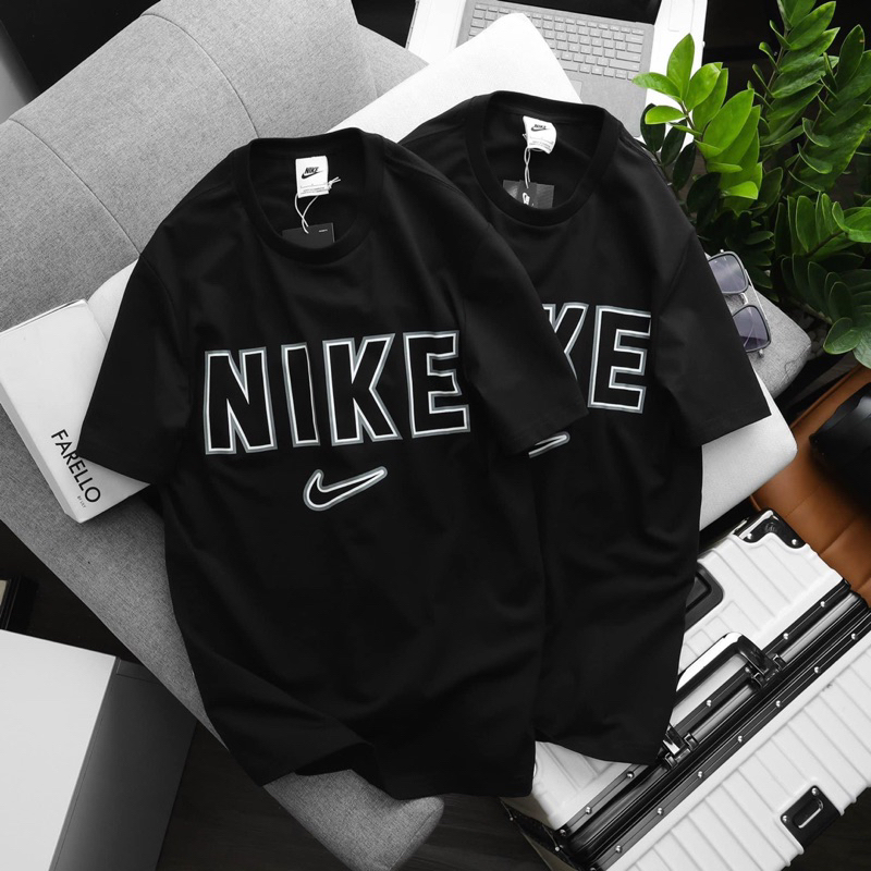 Áo Thun Nam Nữ VNXK 100% Cotton 4c Nike351