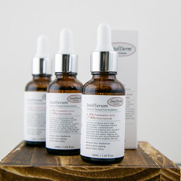 Tinh Chất Dưỡng Sáng Da 10% Niacinamide IntelDerm IntelSerum 30ml - BS HỒNG ĐÀO