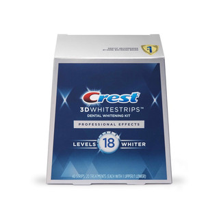 [1 HỘP] Dán trắng răng CREST 3D WHITE