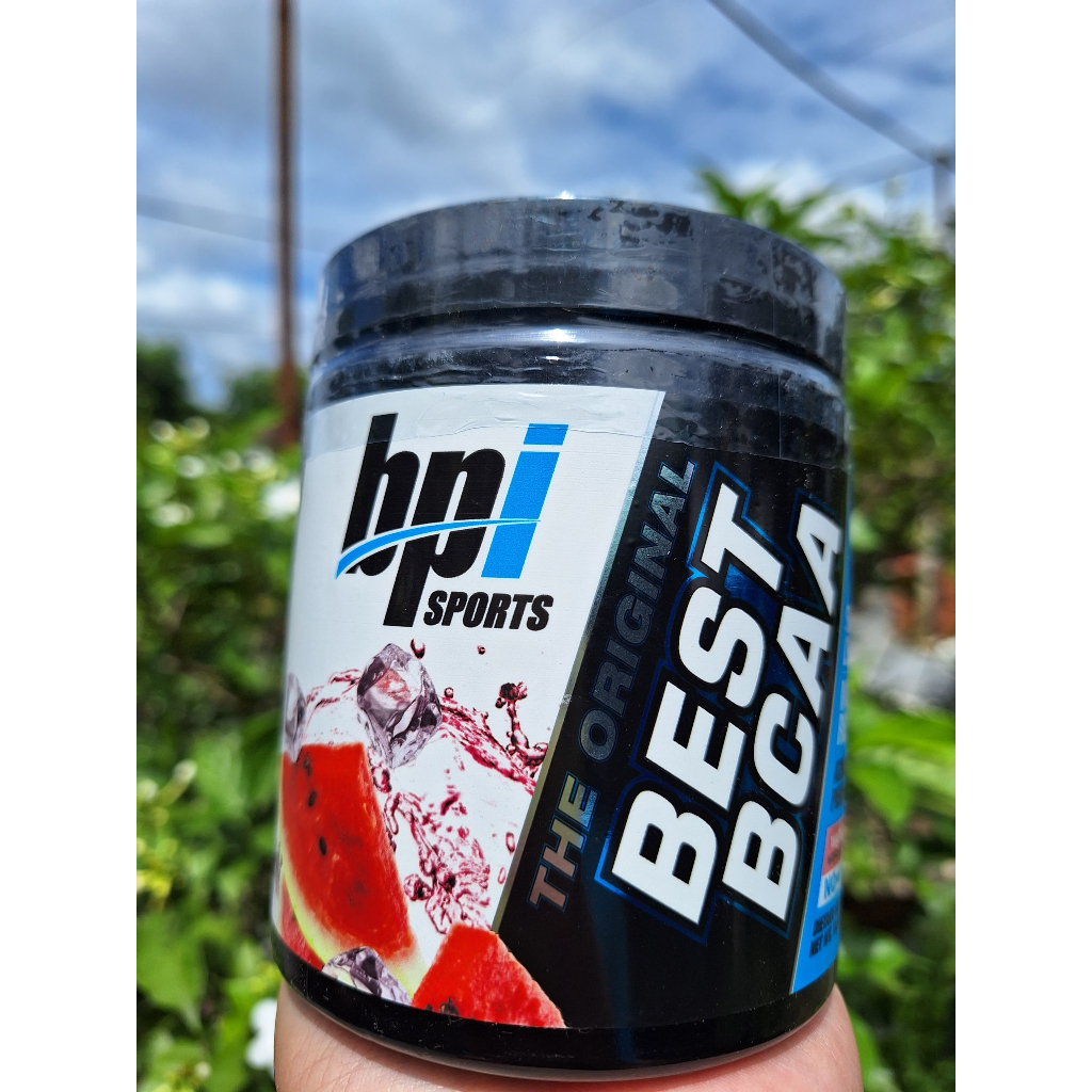 Thực Phẩm Bổ Sung Bpi Best Bcaa 30 Lần Dùng Vị Dưa Hấu Chính Hãng