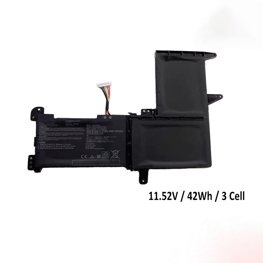 Pin Zin Laptop Asus VivoBook F510U S15 S510U X510U X541U X542U X510UR B31N1637 Mới 100%