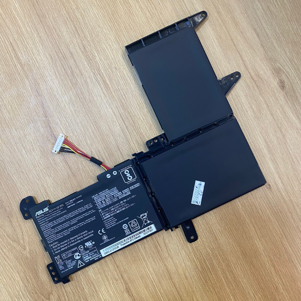 Pin Zin Laptop Asus VivoBook F510U S15 S510U X510U X541U X542U X510UR B31N1637 Mới 100%