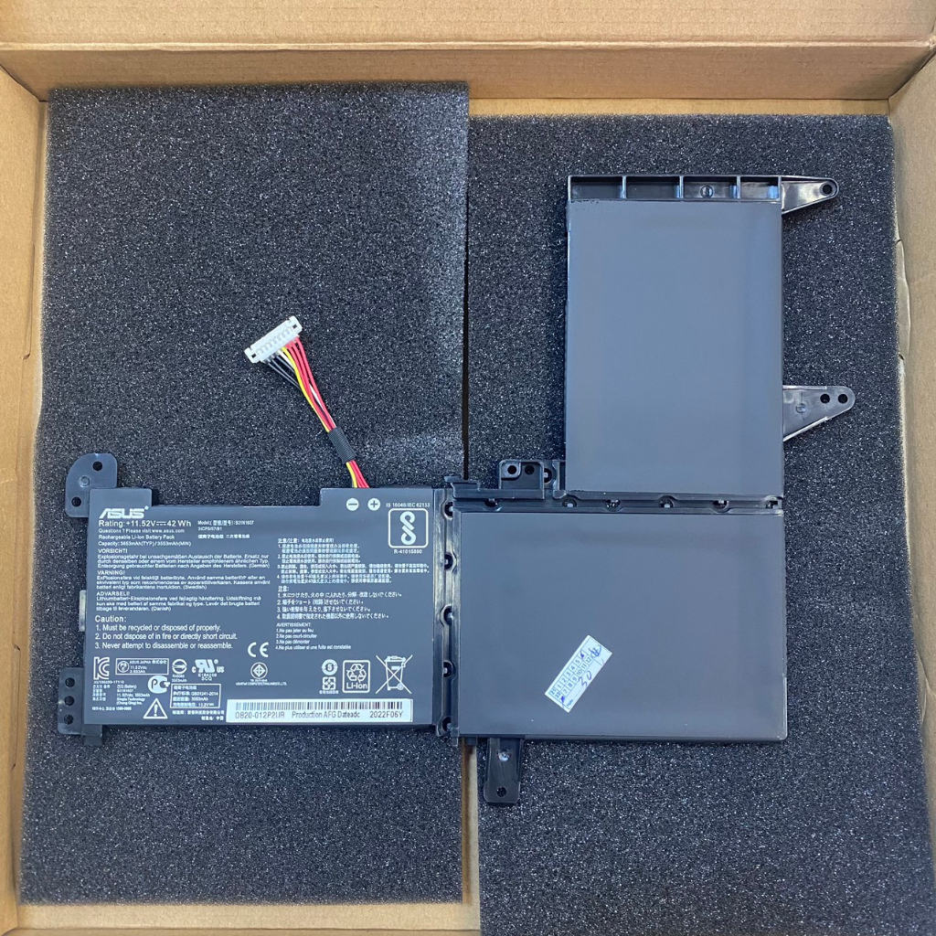 Pin Zin Laptop Asus VivoBook F510U S15 S510U X510U X541U X542U X510UR B31N1637 Mới 100%