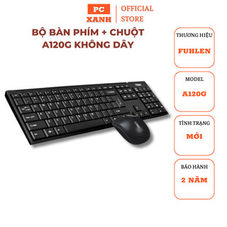 Bộ bàn phím chuột không dây A120G chính hãng Fuhlen chuyên PC Gaming và dành cho máy tính