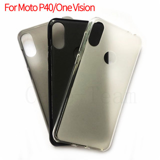 ốp lưng cho điện thoại Moto P40 silicone