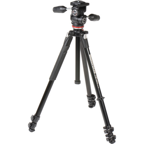 BỘ CHÂN MÁY ẢNH TRIPOD MANFROTTO 290 XTRA KIT 3 WAY