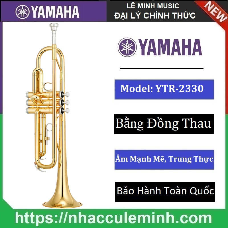 Kèn Trumpet Yamaha YTR 2330