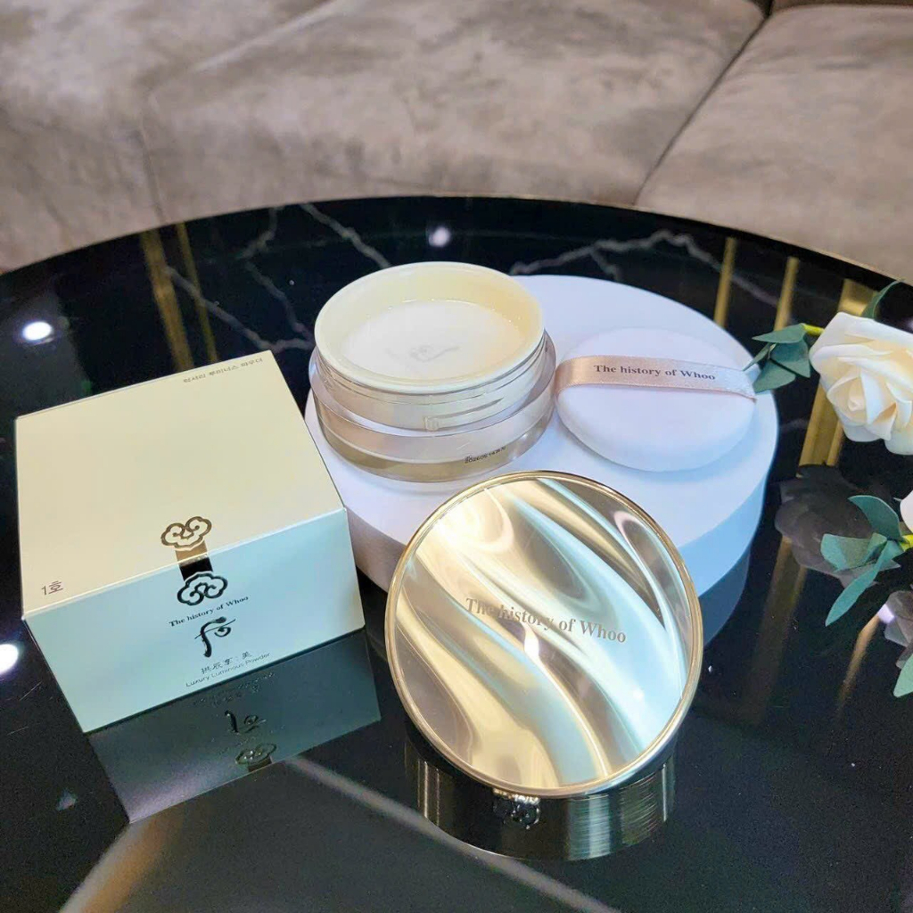 Phấn Bột Whoo Mi Jewerly Powder - Phấn Phủ Dạng Bột Siêu Mịn