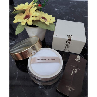 Phấn Bột Whoo Mi Jewerly Powder - Phấn Phủ Dạng Bột Siêu Mịn