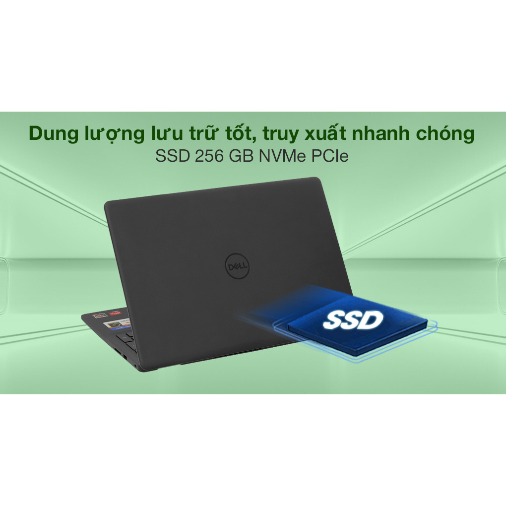 Laptop chính hãng DELL Inspriron 3505, nhỏ gọn, thời trang, cá tính, thanh lịch - Bảo hành 12 tháng !!!