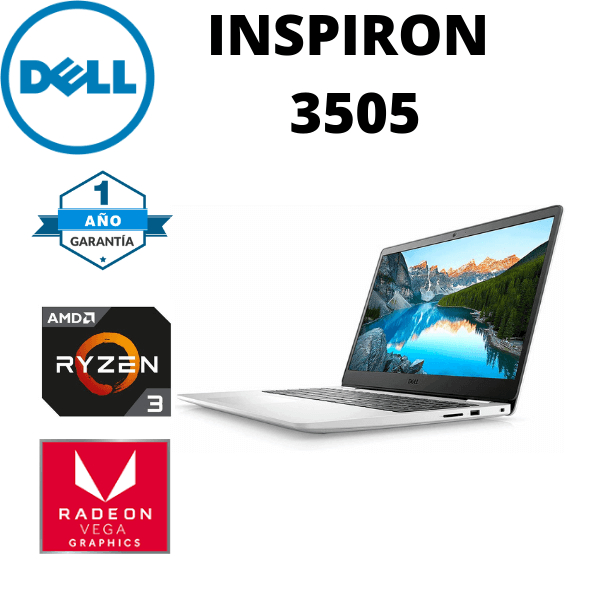 Laptop chính hãng DELL Inspriron 3505, nhỏ gọn, thời trang, cá tính, thanh lịch - Bảo hành 12 tháng !!!