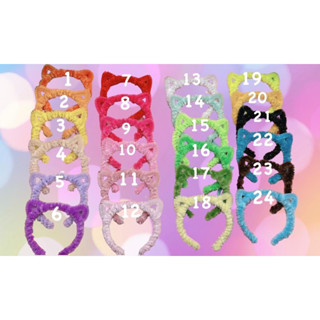 [Phụ Kiện Búp Bê]🧸Bờm Cài Tóc Tai Mèo Size 5in Xinh Xắn🌸🌸