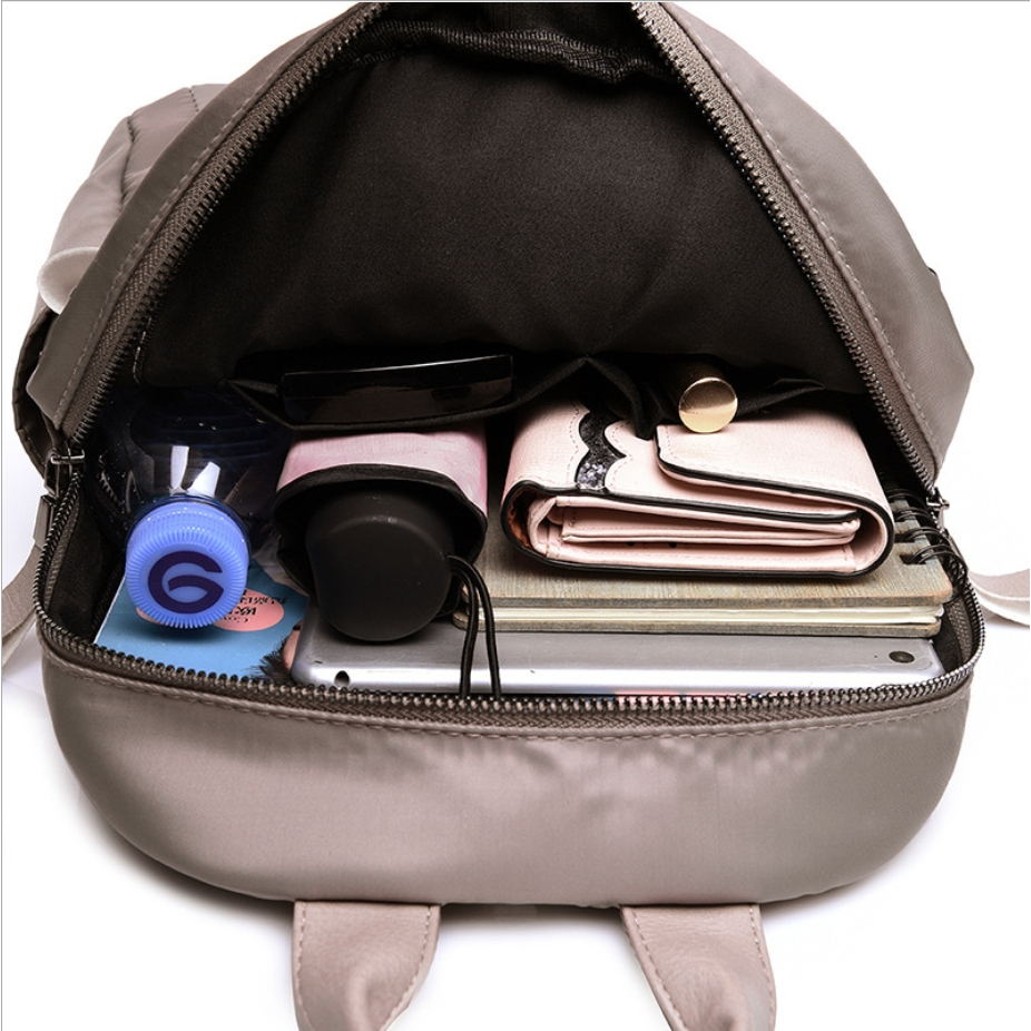 Balo Nữ Thời Trang Chống Nước BL7140 - Tặng Kèm Móc Gấu