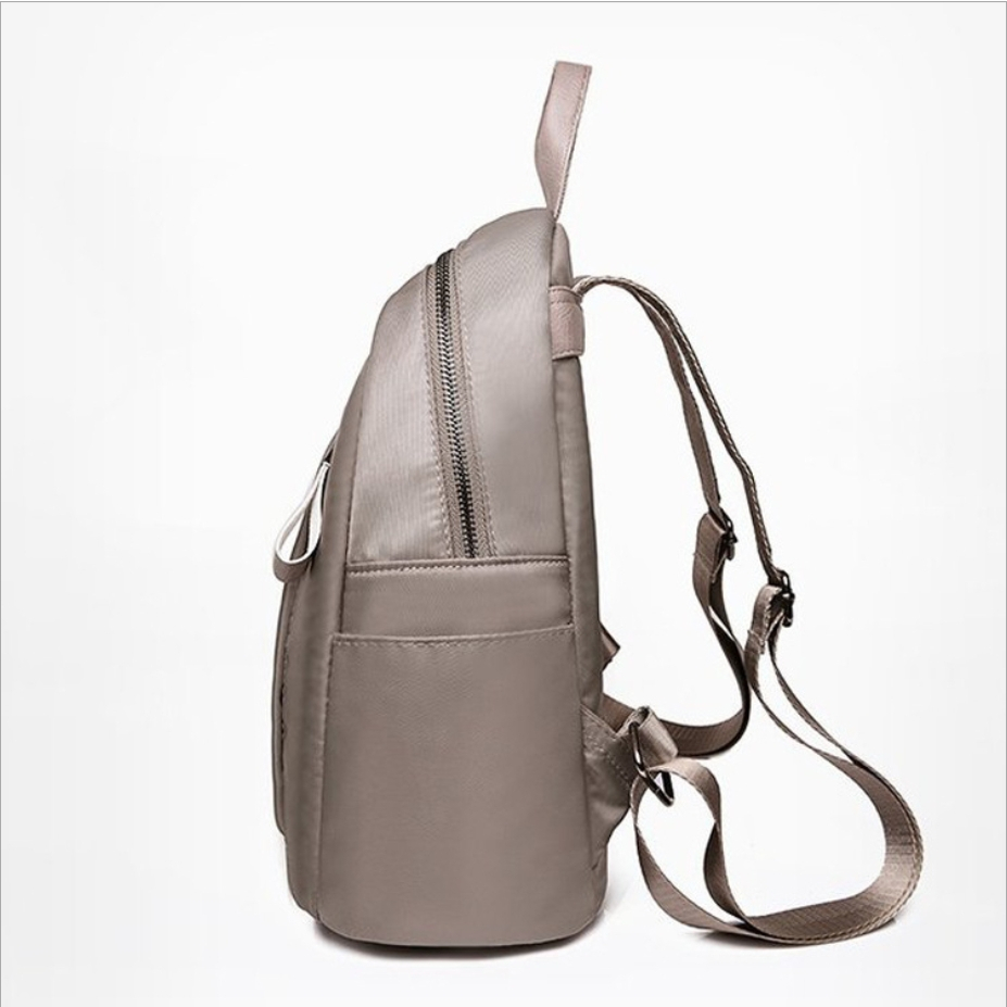 Balo Nữ Thời Trang Chống Nước BL7140 - Tặng Kèm Móc Gấu