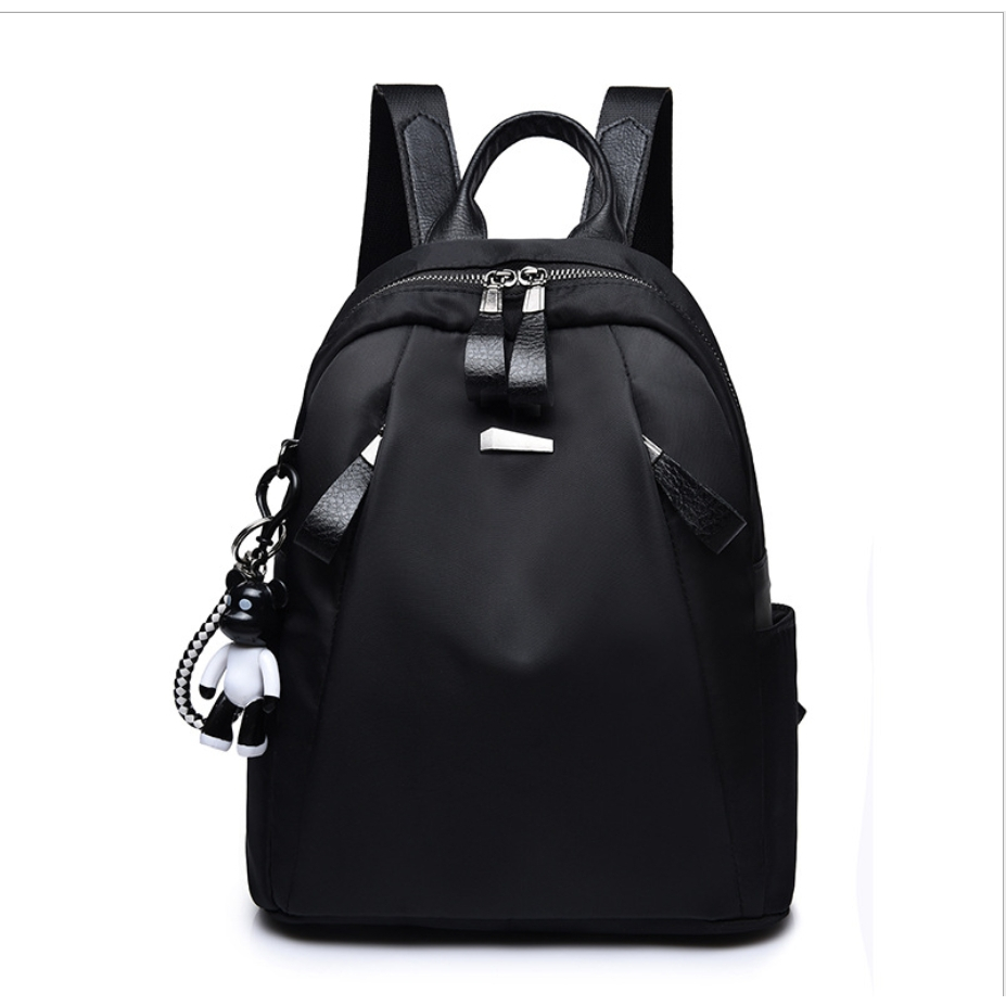 Balo Nữ Thời Trang Chống Nước BL7140 - Tặng Kèm Móc Gấu