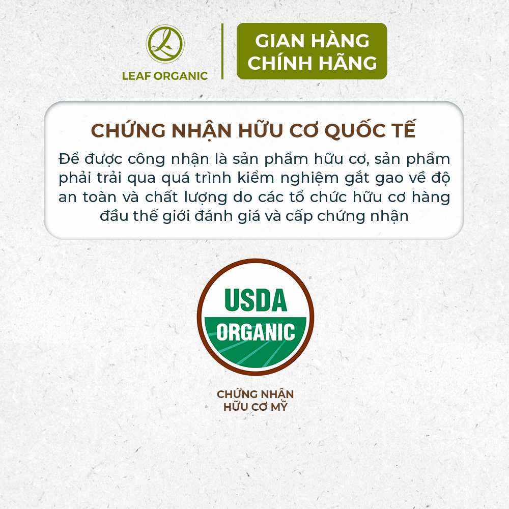 Hạt ý dĩ hữu cơ C'LaVie 200g