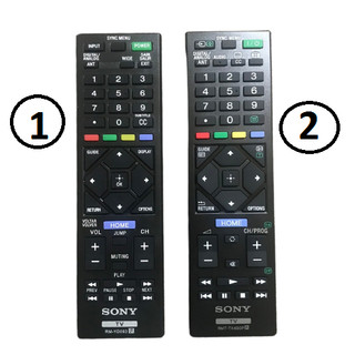 Điều khiển tivi sony ngắn RM-YD093  RMT-TX400P hàng chính hãng dùng cho các dòng LCD LED chính hãng