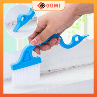 Bàn chải vệ sinh khe cửa sổ, khe tủ trượt, khe cửa trượt, khe bếp, bàn chải chà bụi bẩn đa năng
