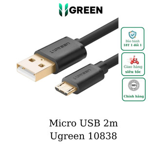 Cáp micro usb 2m ugreen 10838