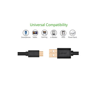 Cáp Micro USB 2m Ugreen 10838